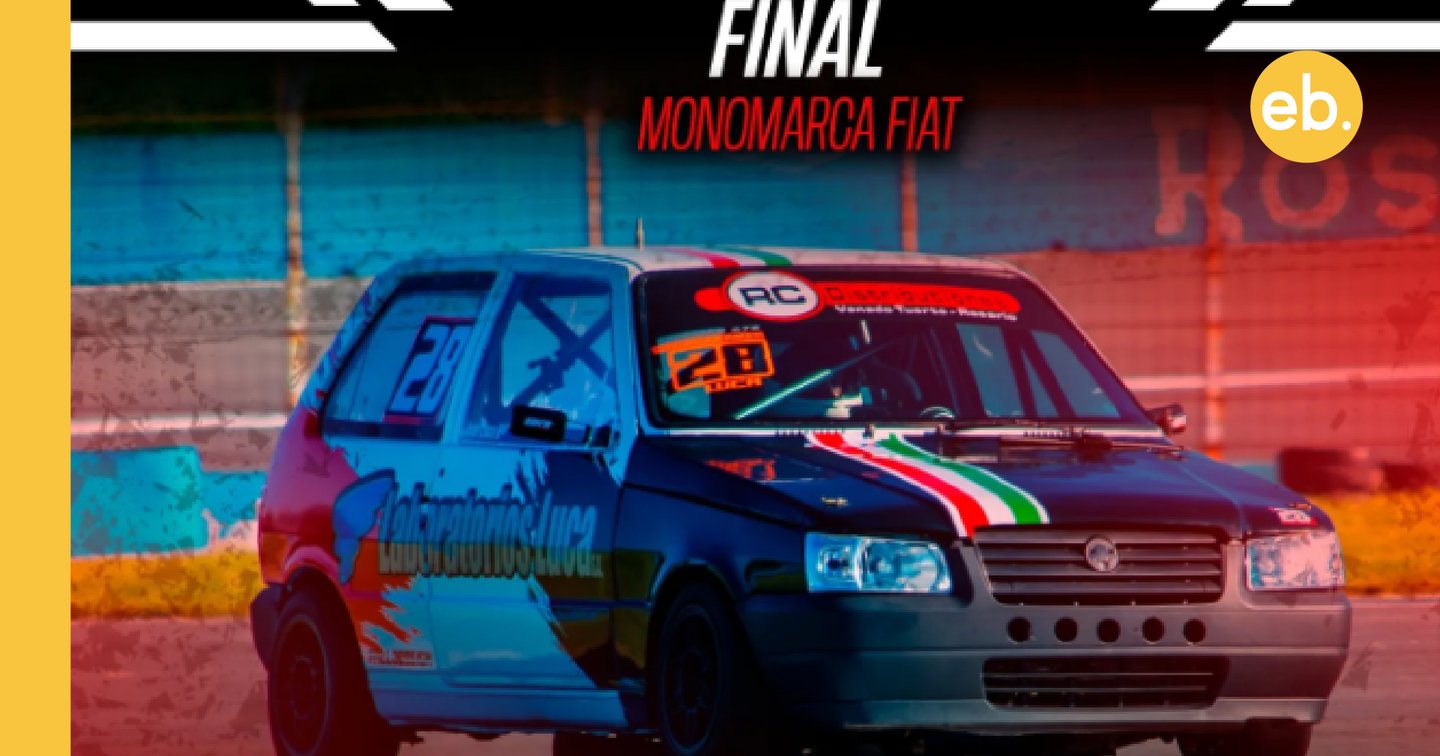 Pole position y victoria para el venadense Juan Francisco Luca en el autódromo de Rosario