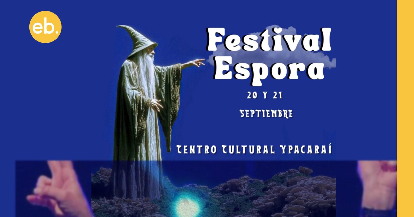 El Centro Cultural Ypacaraí prepara el “Festival Espora”para recibir la primavera