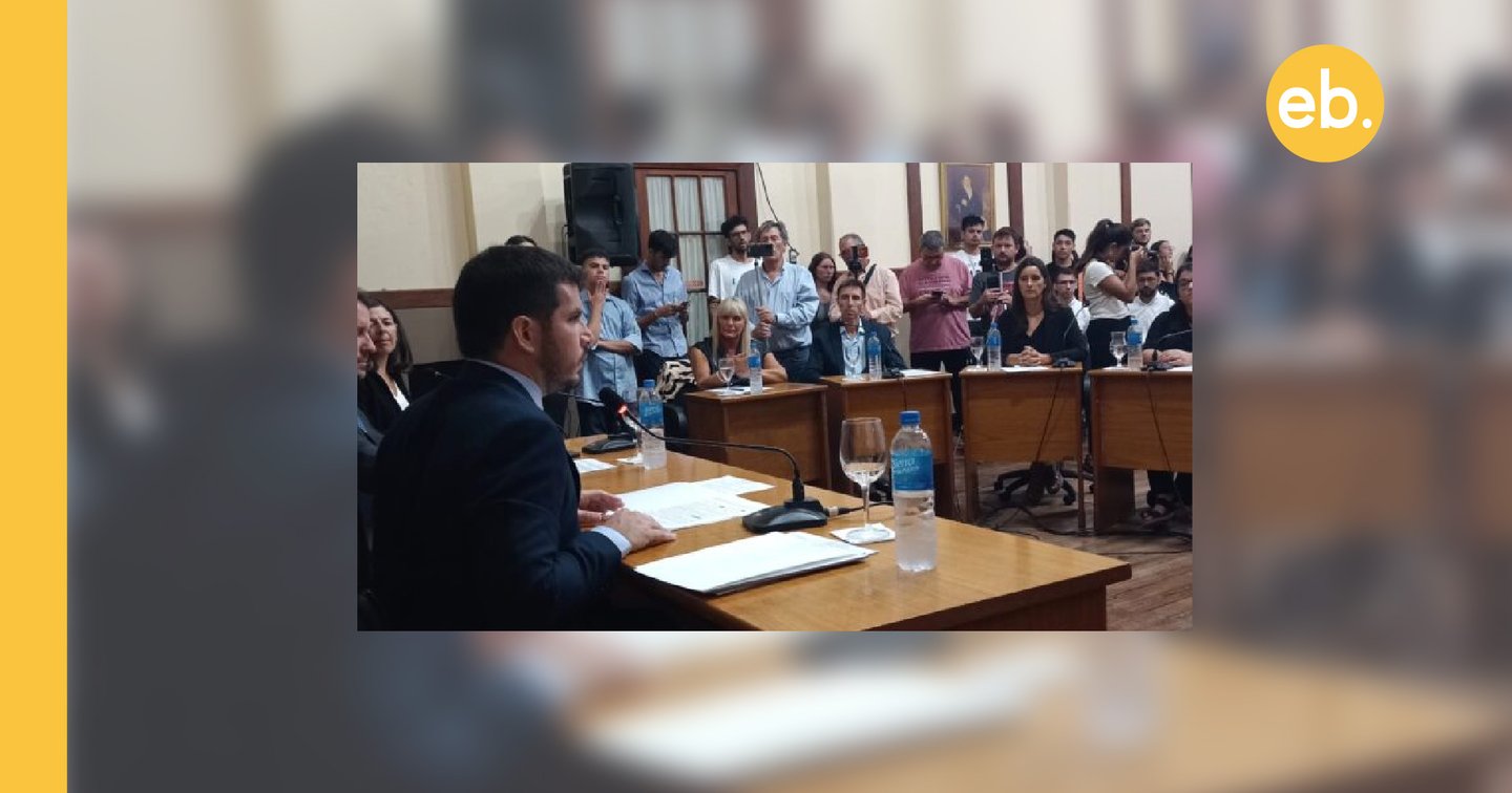 Chiarella dio inicio a las sesiones ordinarias con anuncios para el 2025 en Venado Tuerto