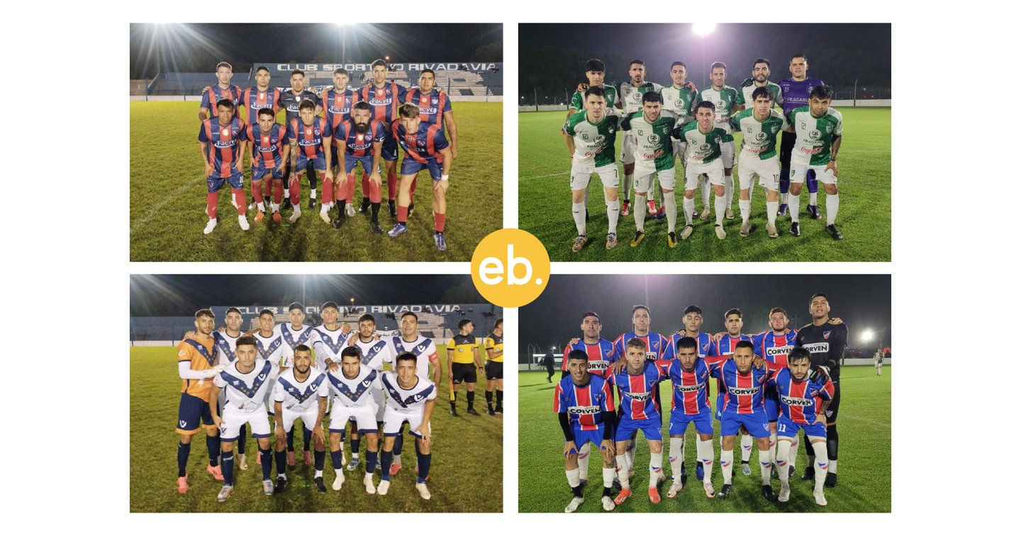 Se jugaron los partidos suspendidos de la Liga Venadense