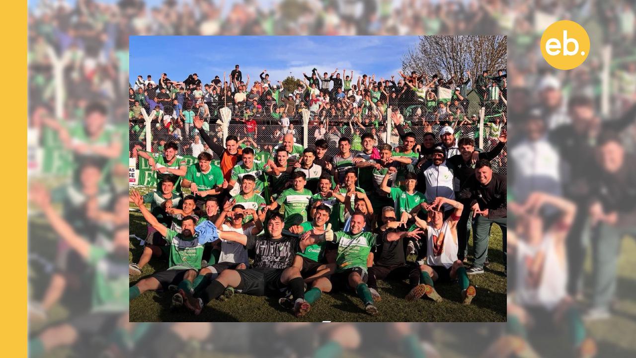 Juventud Unida campeón de la Primera División B