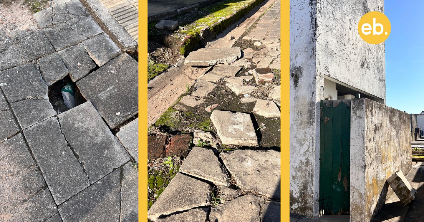 Ciudad Futura impulsa mejoras en el cementerio municipal de Venado Tuerto