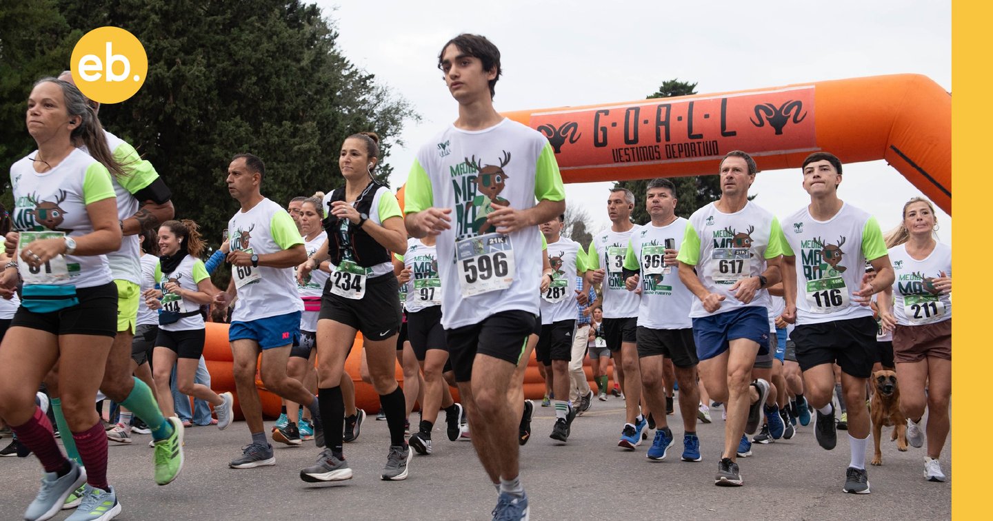 Pasó la Media Maratón en Venado Tuerto
