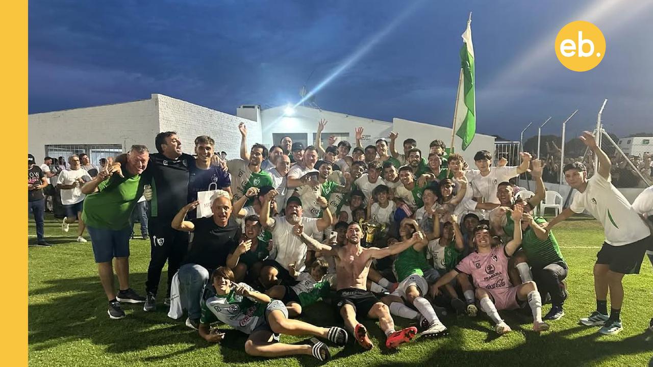 Studebaker de Villa Cañás campeón de la Liga Venadense 2025