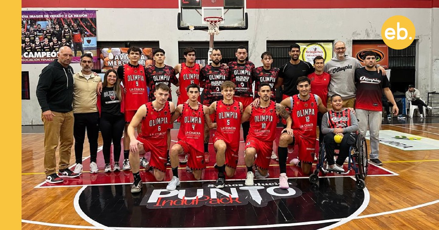 Olimpia sumó su tercer victoria en la Liga Argentina
