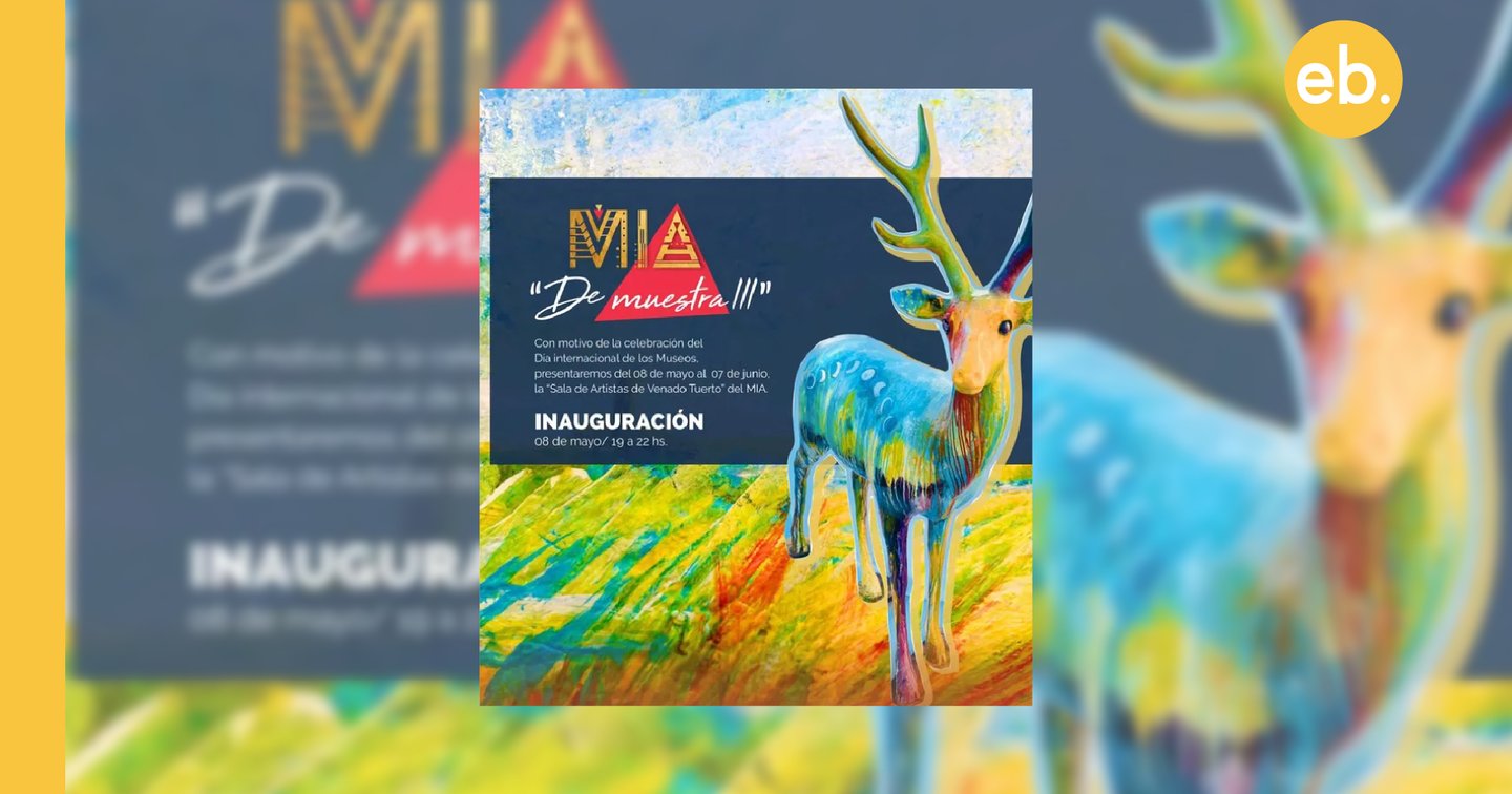 El Museo Internacional de Arte presenta su tercera muestra en Venado Tuerto