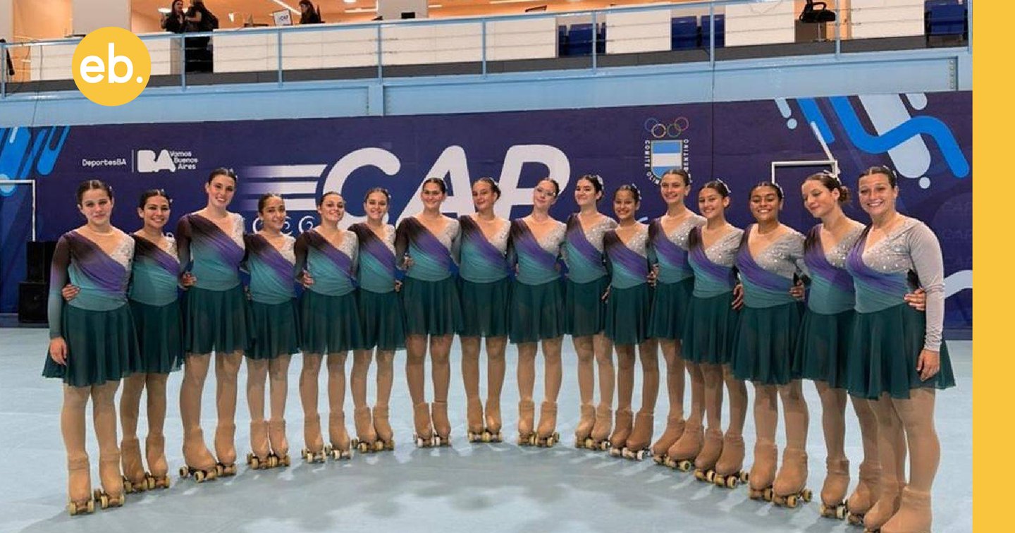 Orgullo venadense: Las chicas de Quimera Team campeonas nacionales de patín