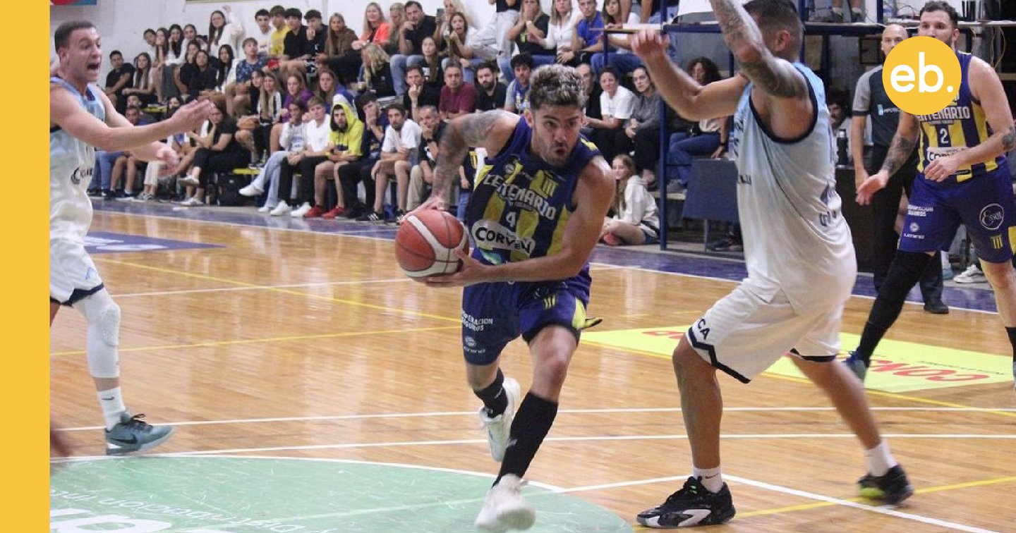 Liga Argentina: Centenario ganó un partidazo y se aseguró el segundo puesto