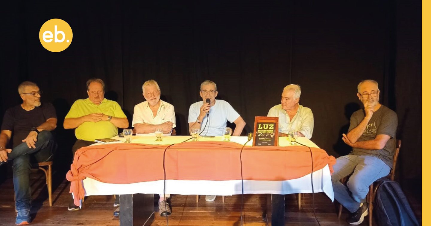 Se presentó el libro del Movimiento Luz