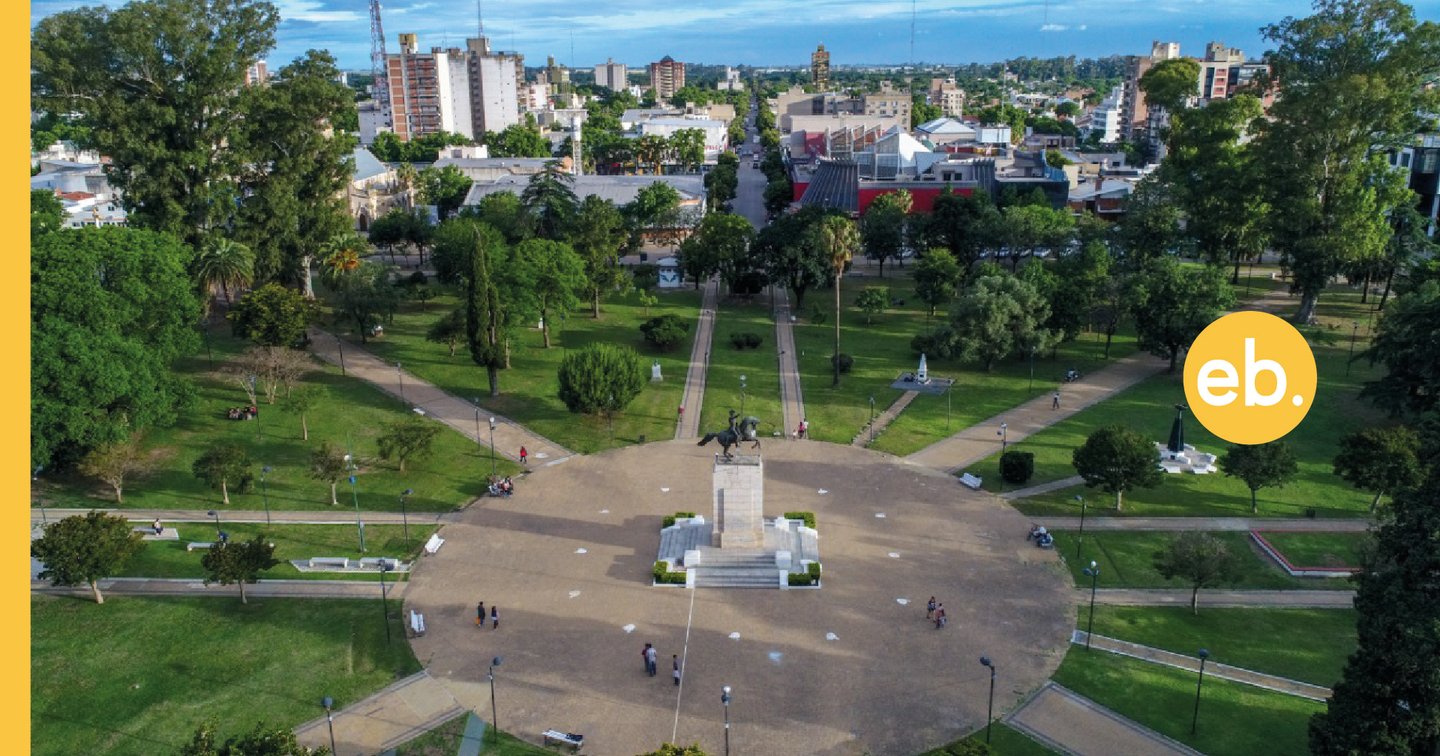 3.400 millones de pesos costará la renovación de la plaza céntrica de Venado Tuerto