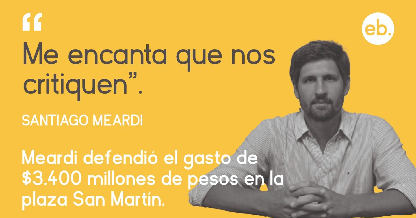 "Me encanta que nos critiquen"