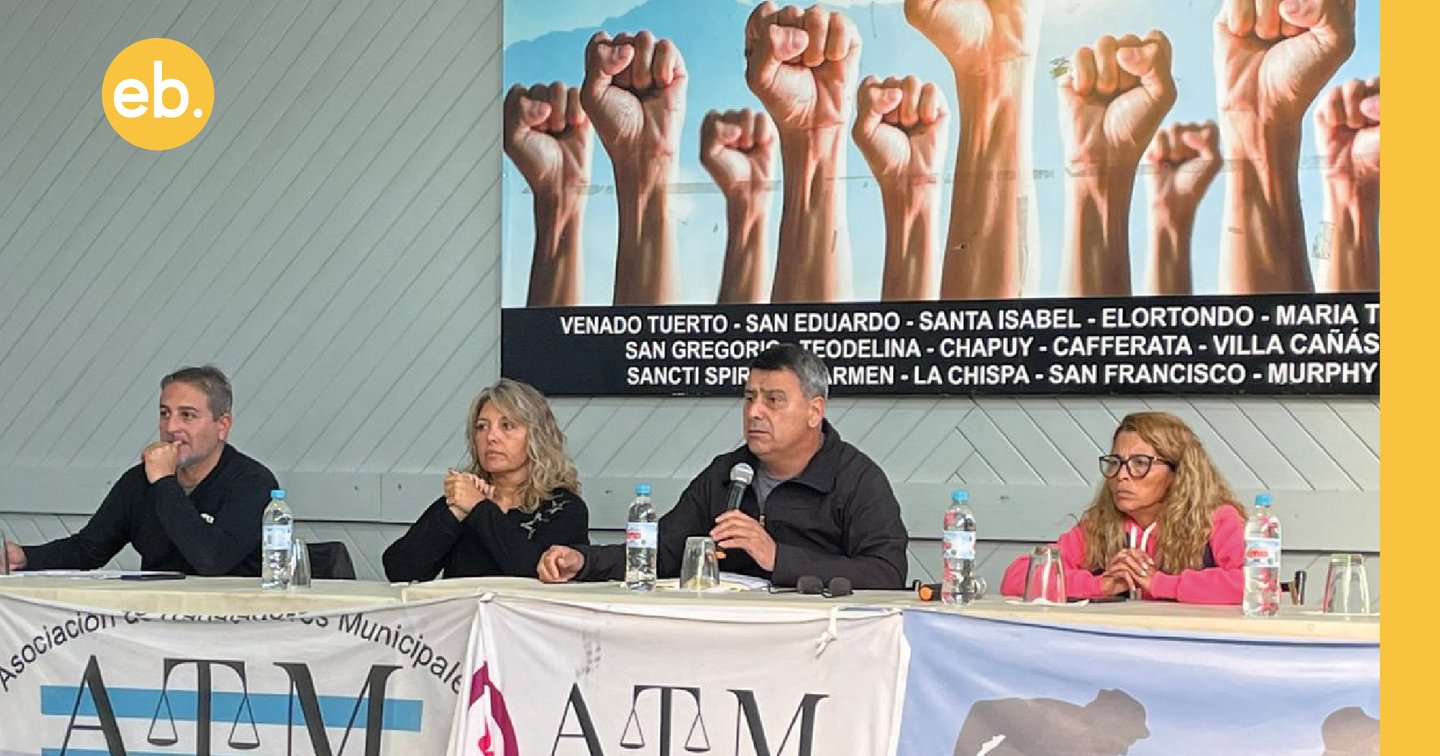 “Esto es una licuadora al salario del empleado municipal”