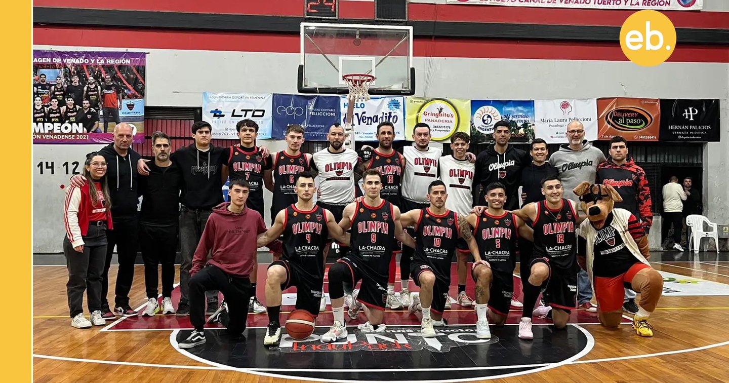 Olimpia ganó y quedó a un paso del bicampeonato