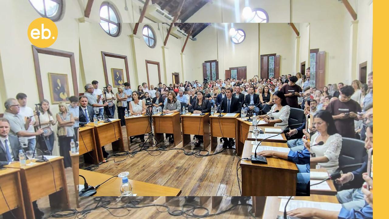 Asumieron los nuevos concejales en Venado Tuerto