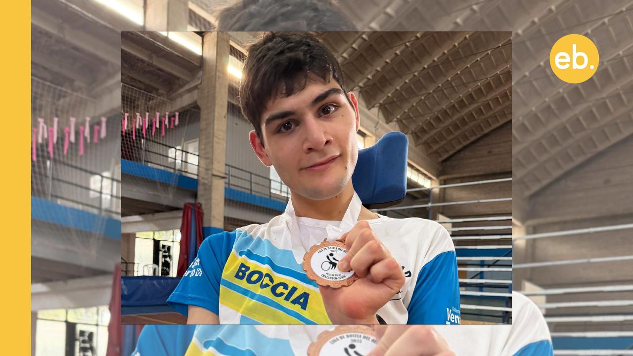 Deportes: gran actuación del venadense Santino Tazzioli