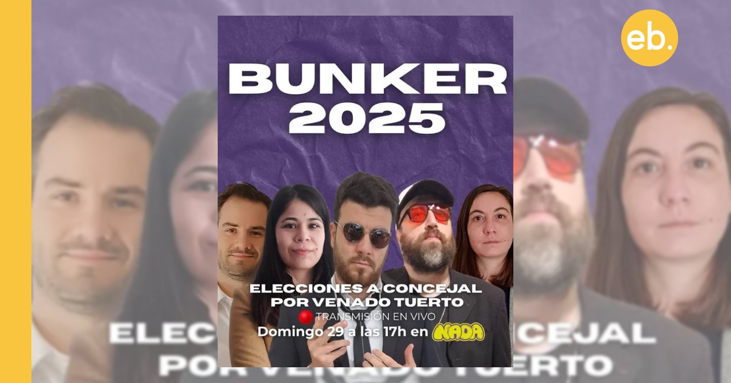 “Nada”, el nuevo programa de streaming venadense cubrirá las elecciones a Concejal