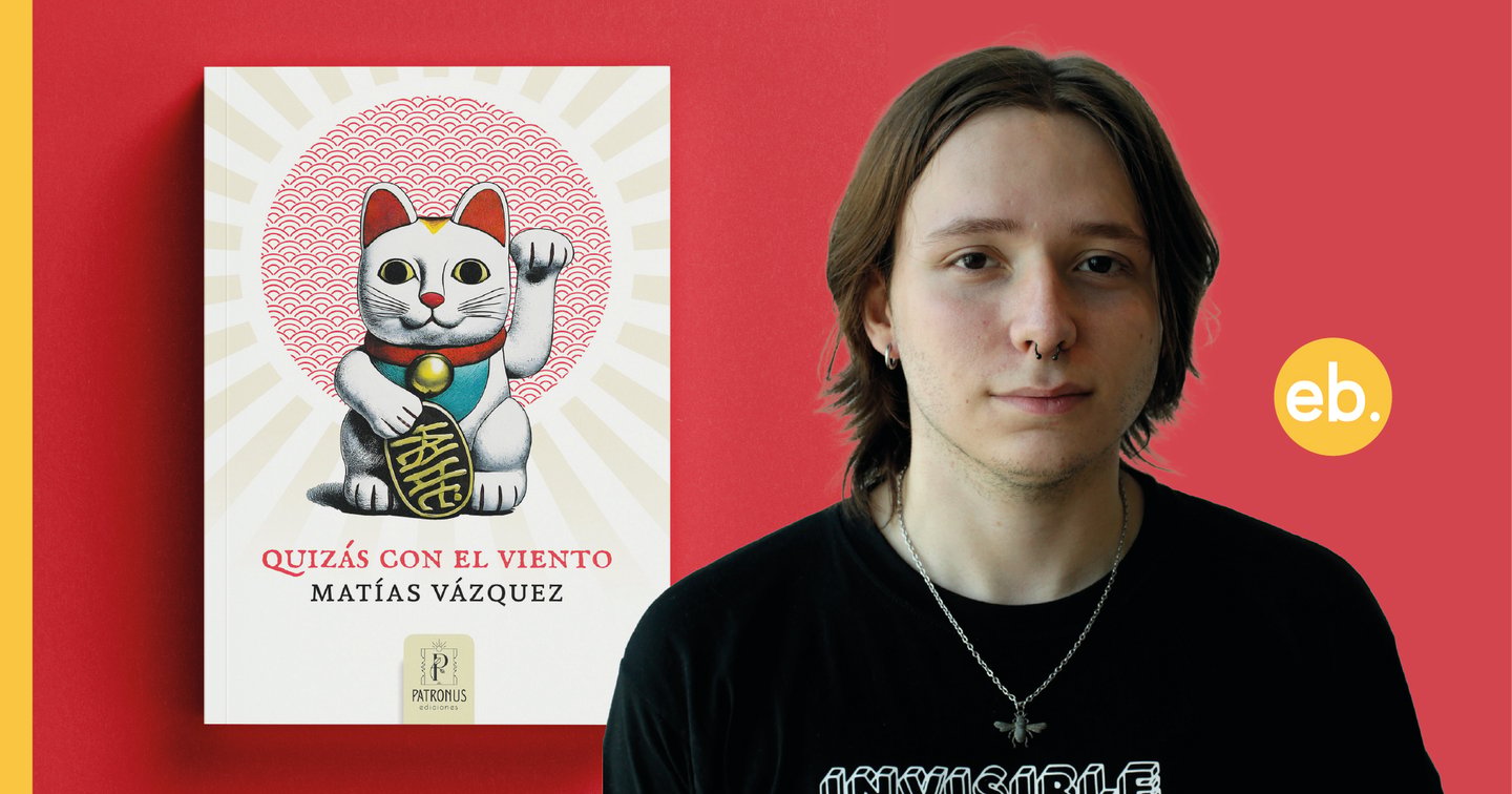 El poeta venadense Matias Vazquez presenta su primer libro