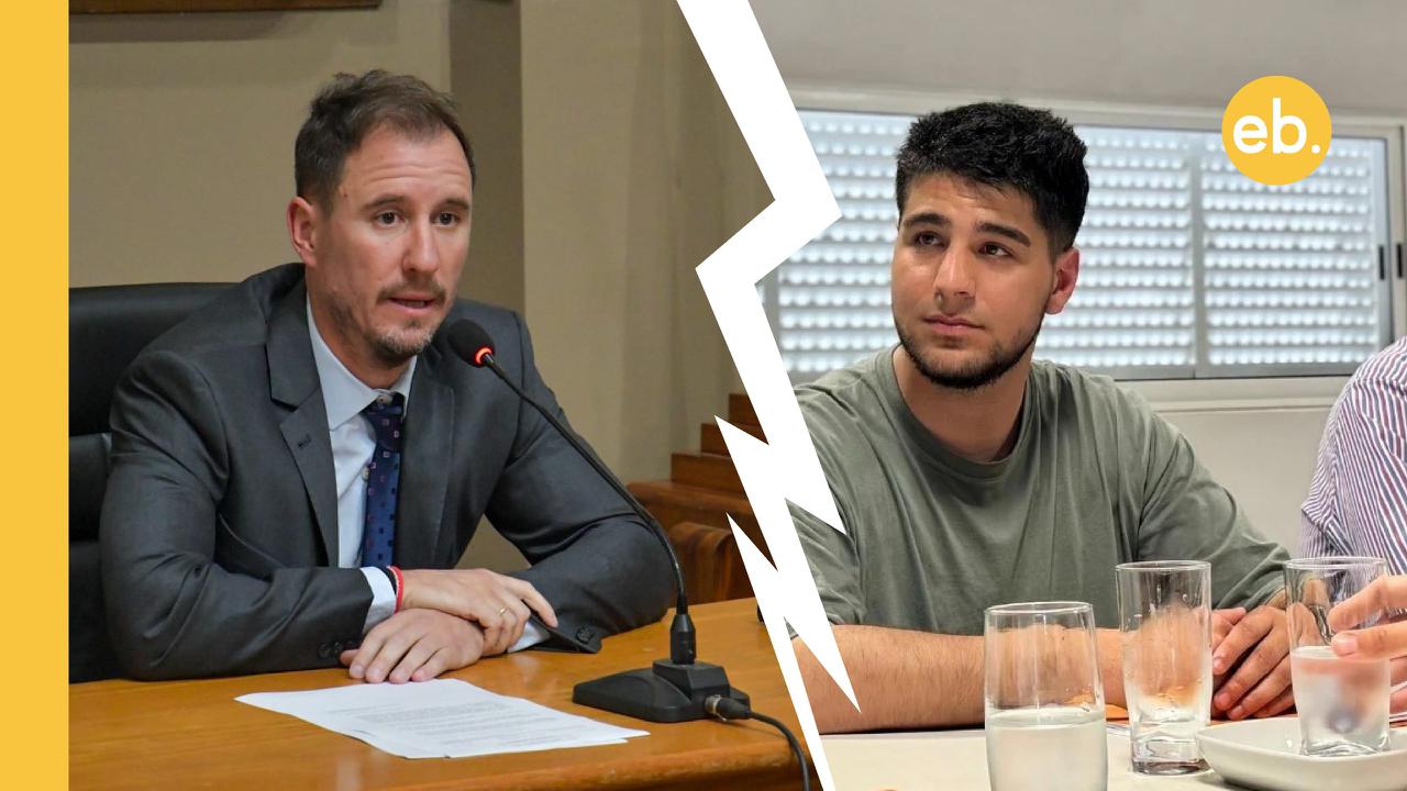 Pellegrini contra Pellegrini. Concejal oficialista acusó a candidato libertario