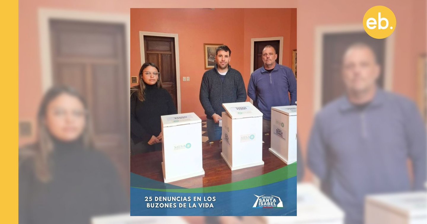 Nueva apertura de Buzones de la Vida en Santa Isabel