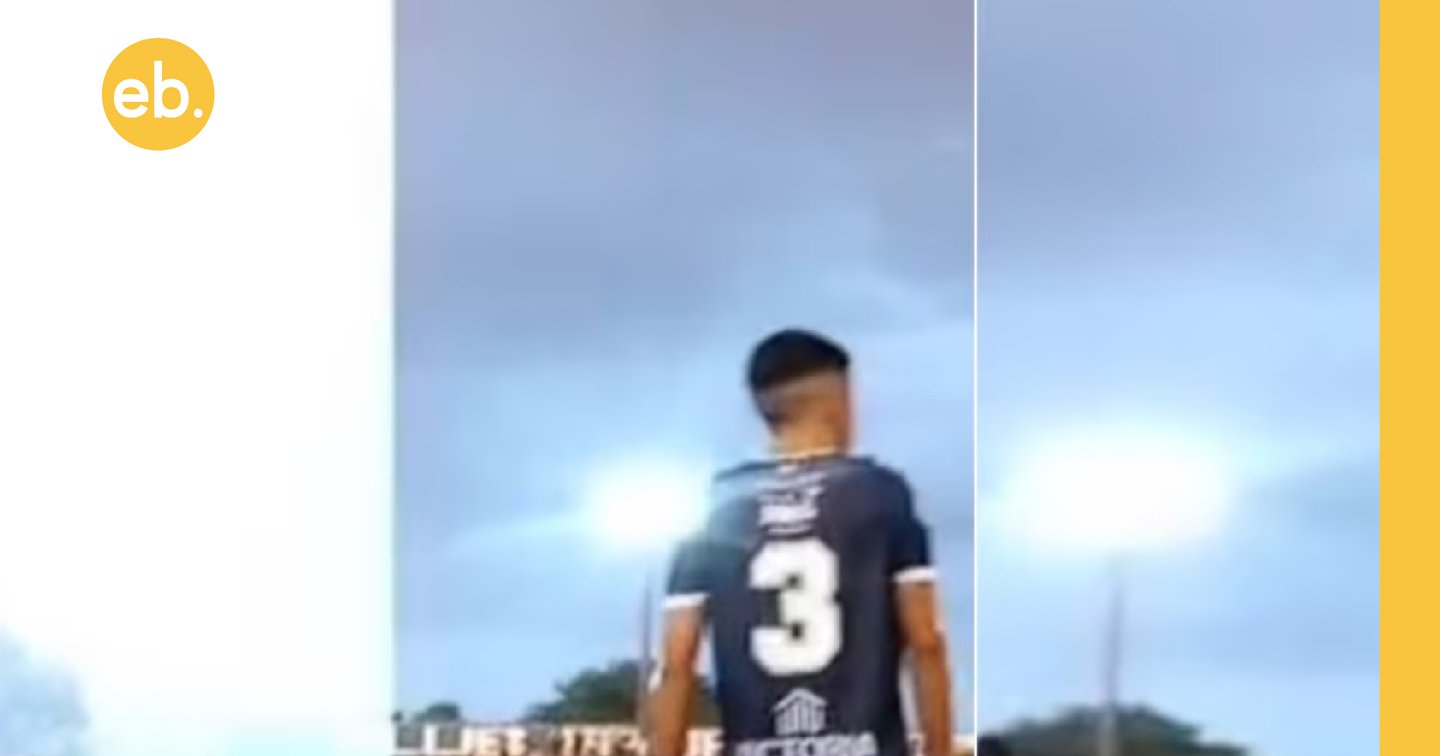 Un jugador fue alcanzado por un rayo en una cancha de Venado Tuerto