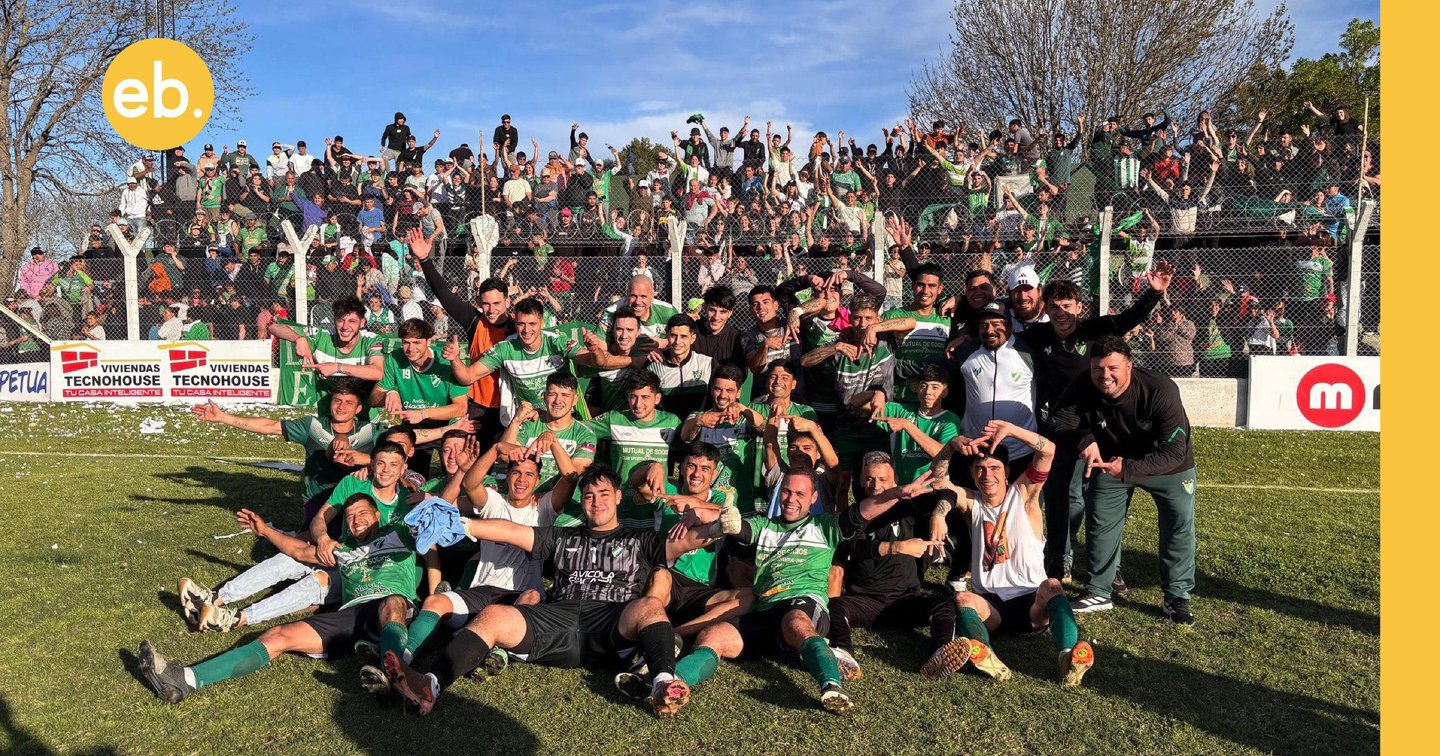 Juventud Unida vuelve a la Primera A de la Liga Venadense