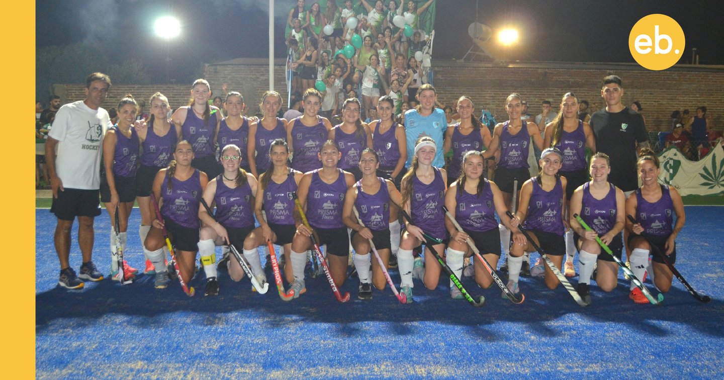 Triunfo de Sportsman en el Inicio de la Copa Ciudad de Hockey