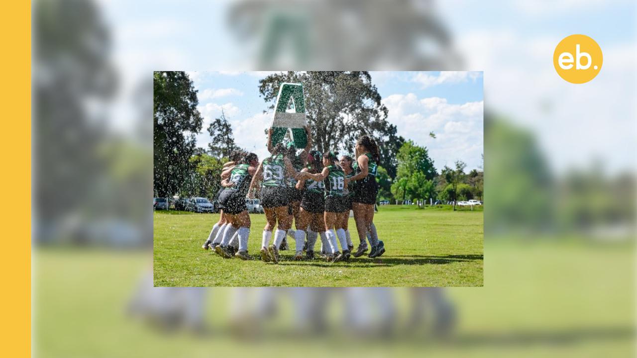 El equipo de Hockey femenino de Venado Tuerto ascendió a la A