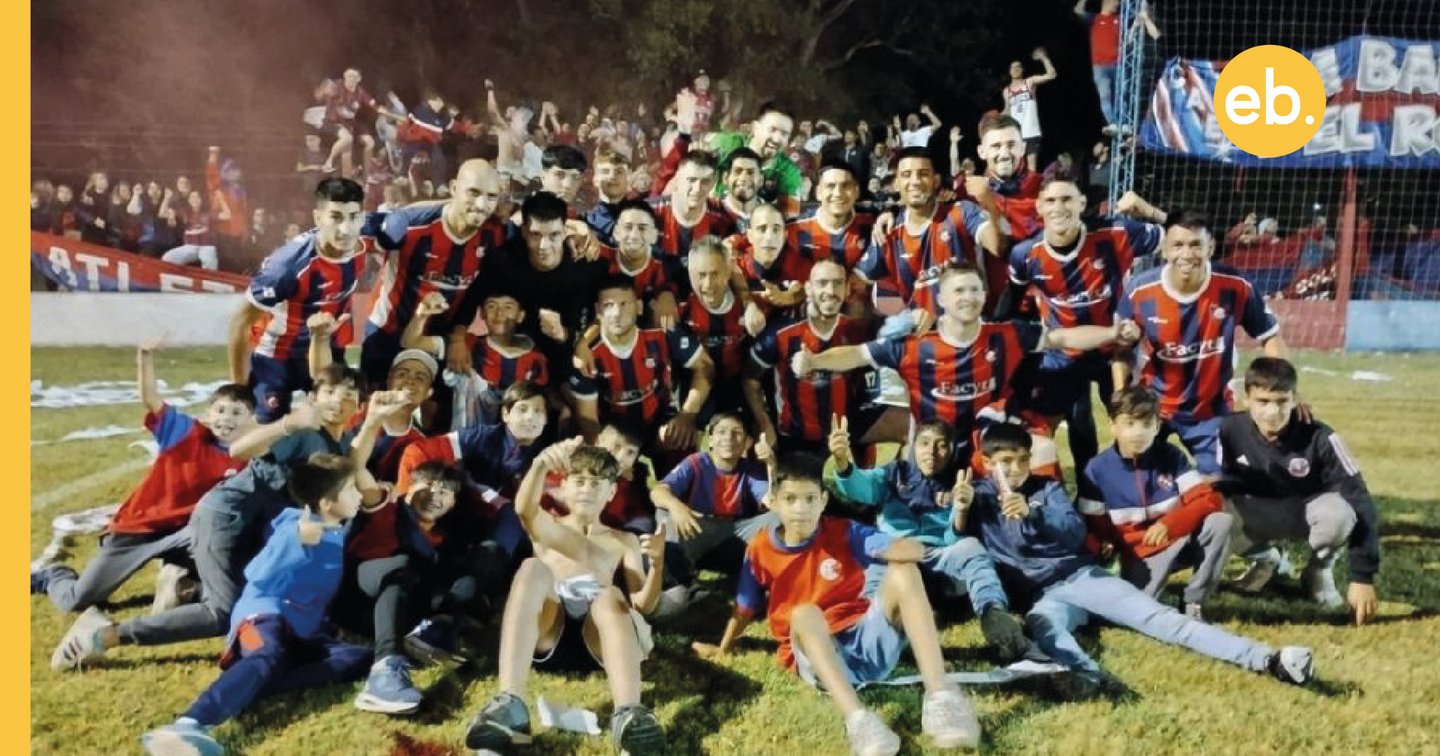 Atlético Elortondo clasificó a la final de la Liga Venadense