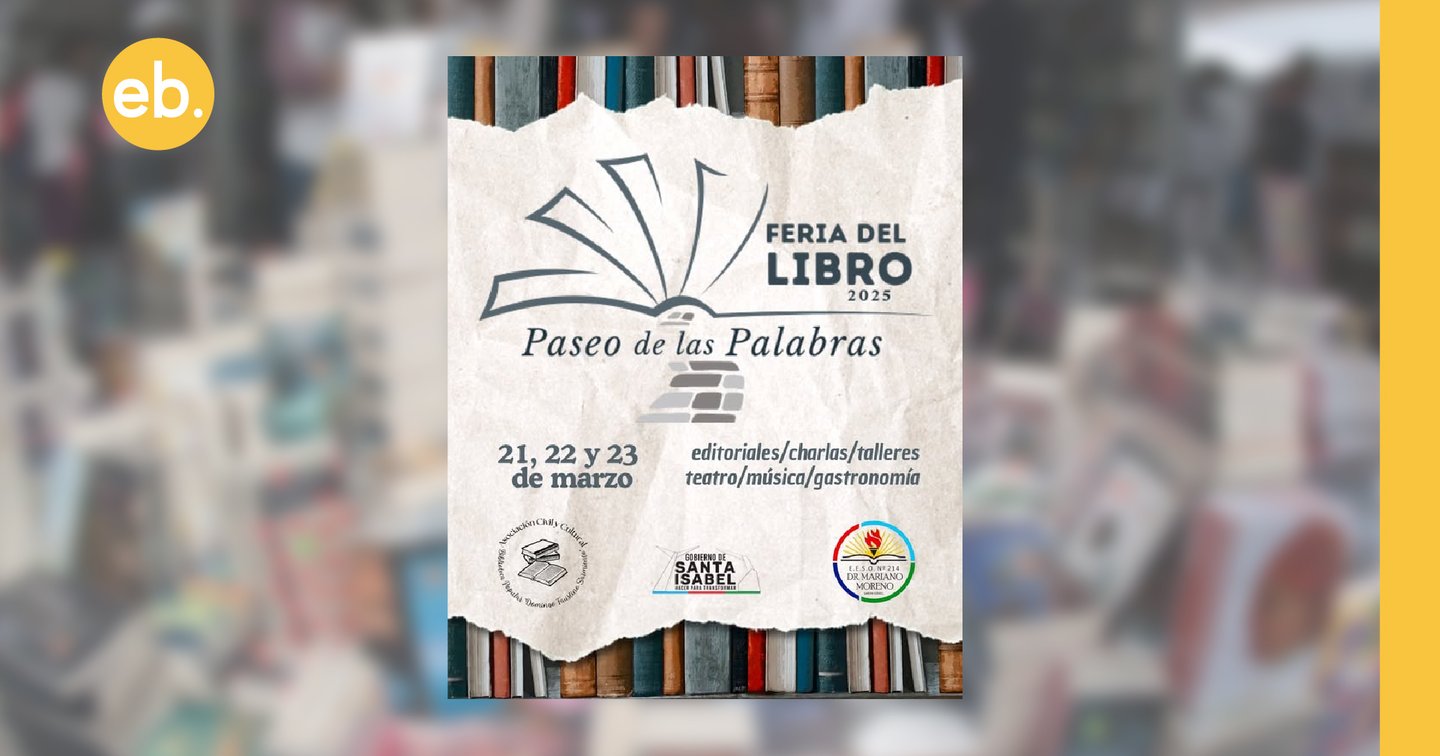 Vuelve la Feria del Libro en Santa Isabel