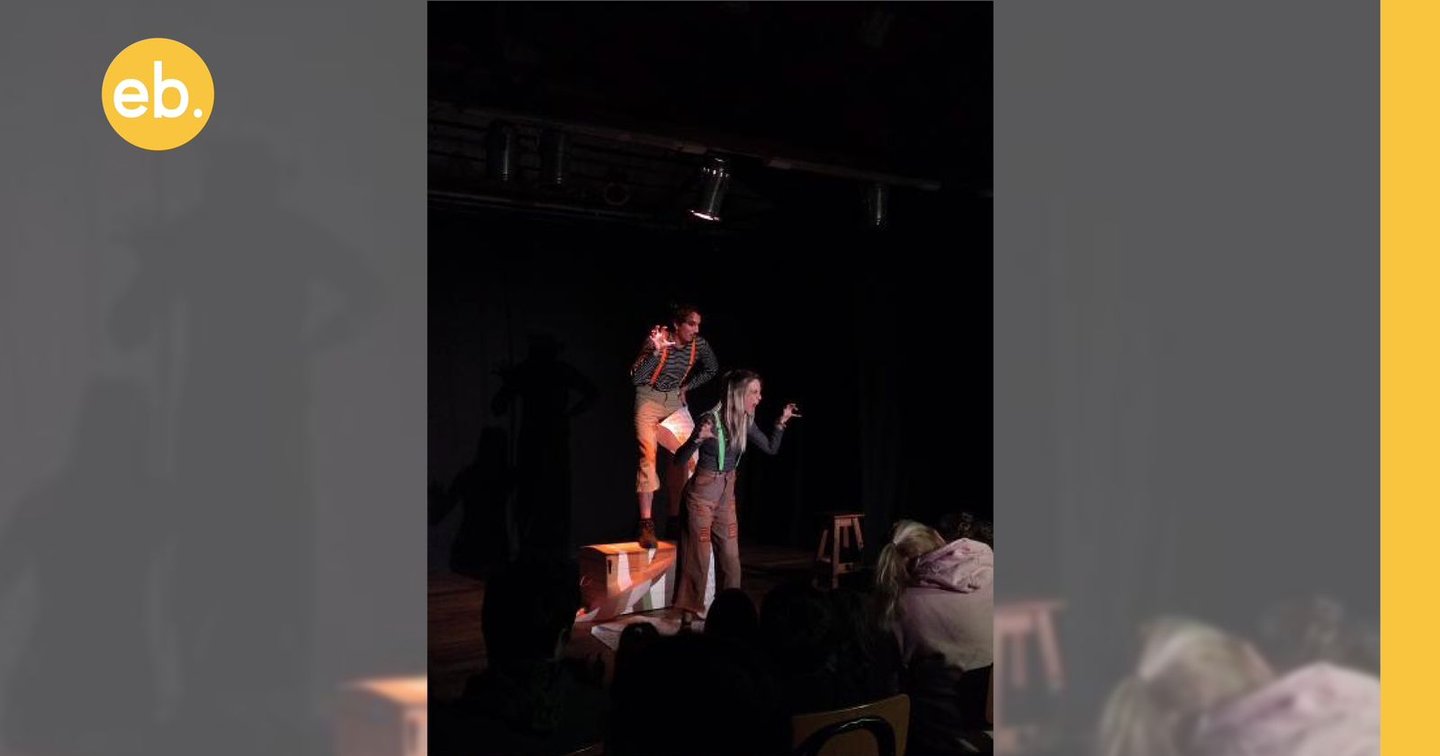Teatro de Invierno en la Biblioteca Ameghino de Venado Tuerto