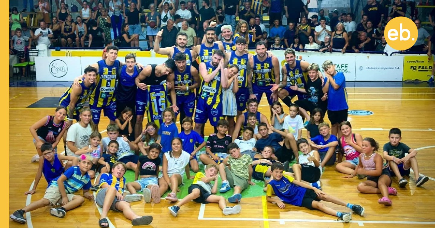 Centenario se impuso ante el actual campeón de la Liga Argentina de Básquet