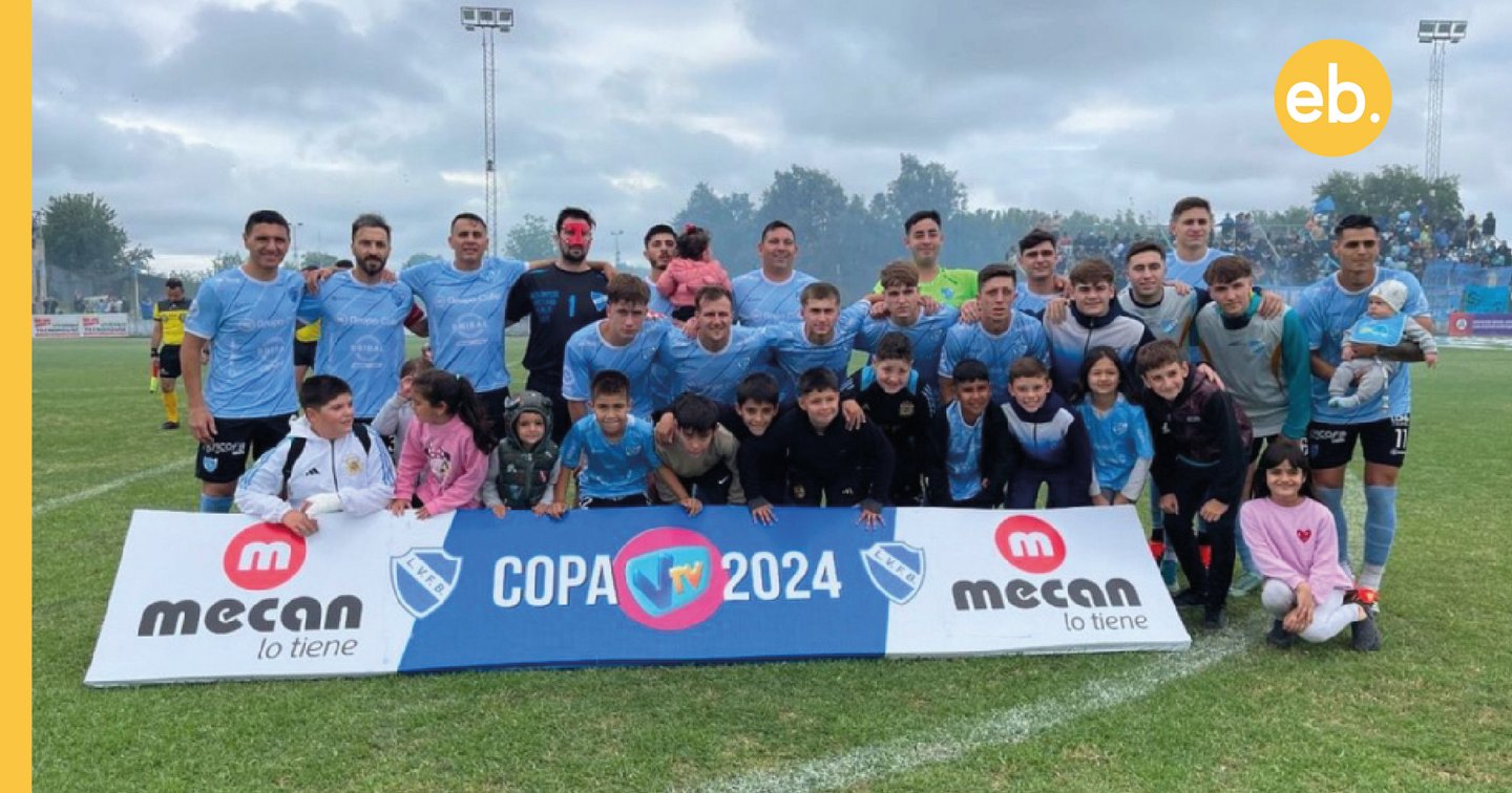 Hughes FBC es el primer finalista de la Liga Venadense