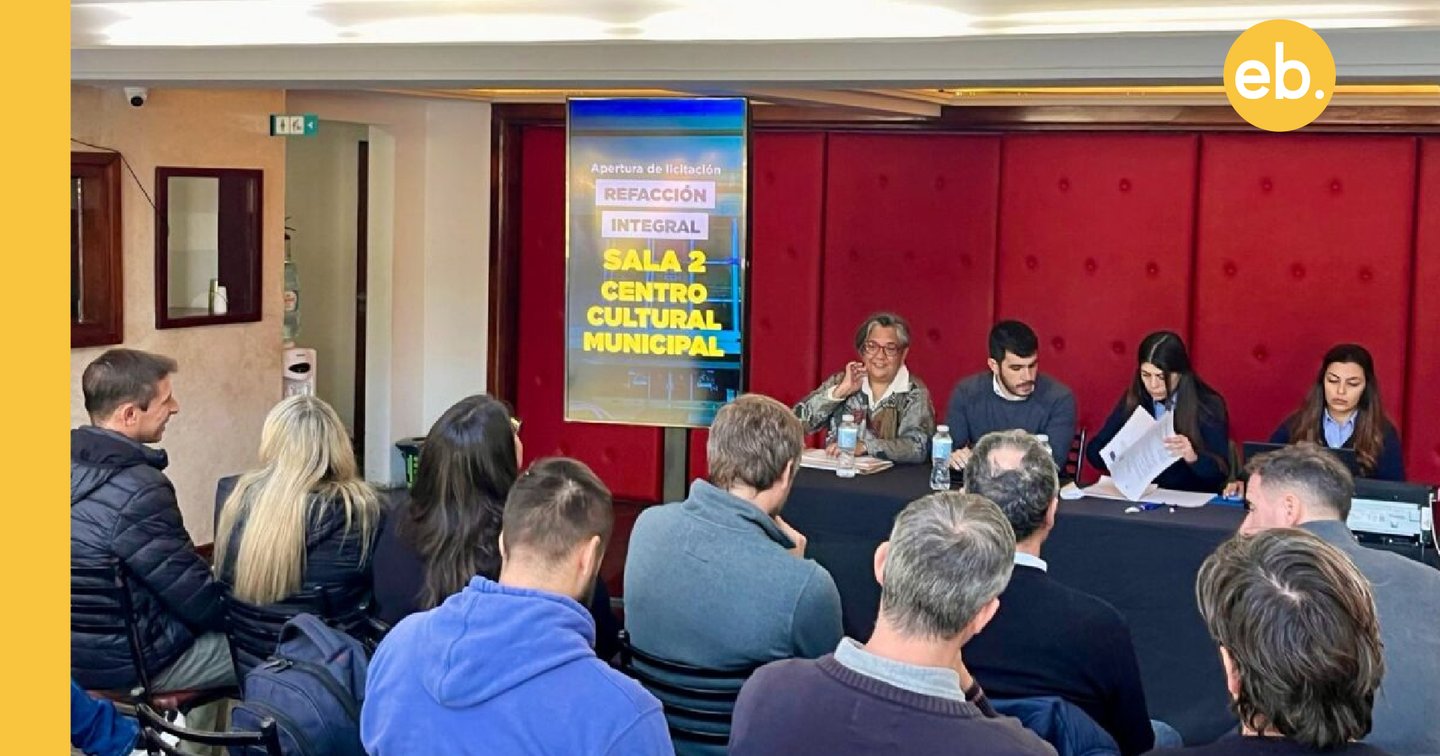 Licitación para la recuperación de la sala 2 del Centro Cultural de Venado Tuerto y 400 millones de inversión