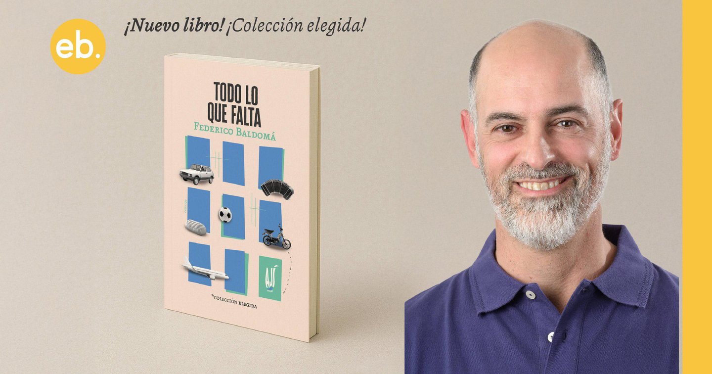 Doctor y escritor. Federico Baldomá anuncia su primer libro con el sello venadense Ají Ediciones