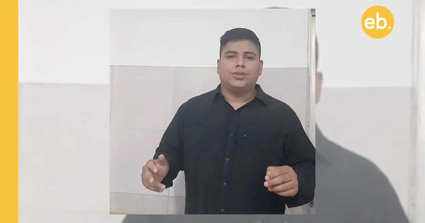 Libertario arrepentido en Venado Tuerto: “estoy decepcionado de este gobierno”