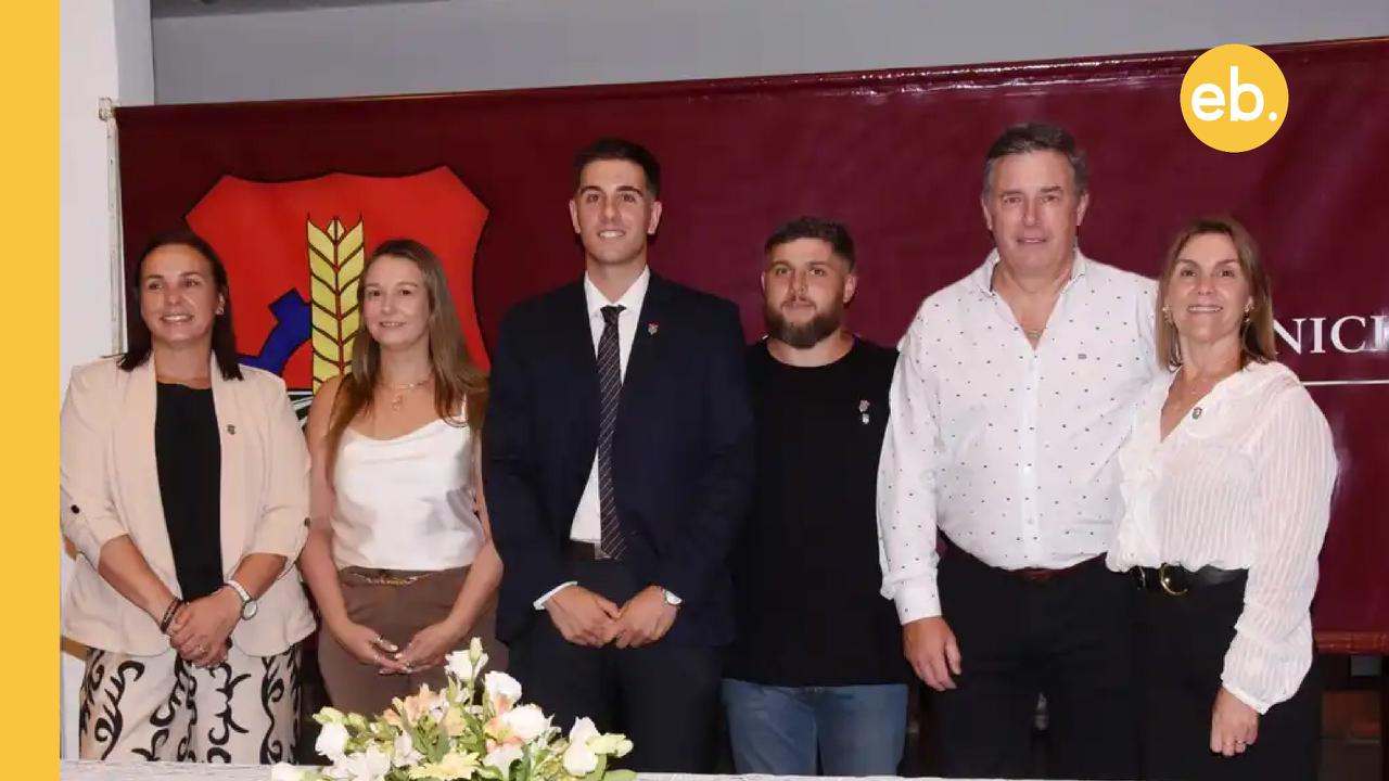 Guillermo Gallo asumió la presidencia del Concejo en Villa Cañás
