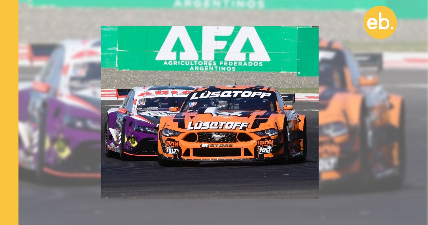 TC: Mauricio Lambiris le dio la segunda victoria consecutiva a Maquin Parts