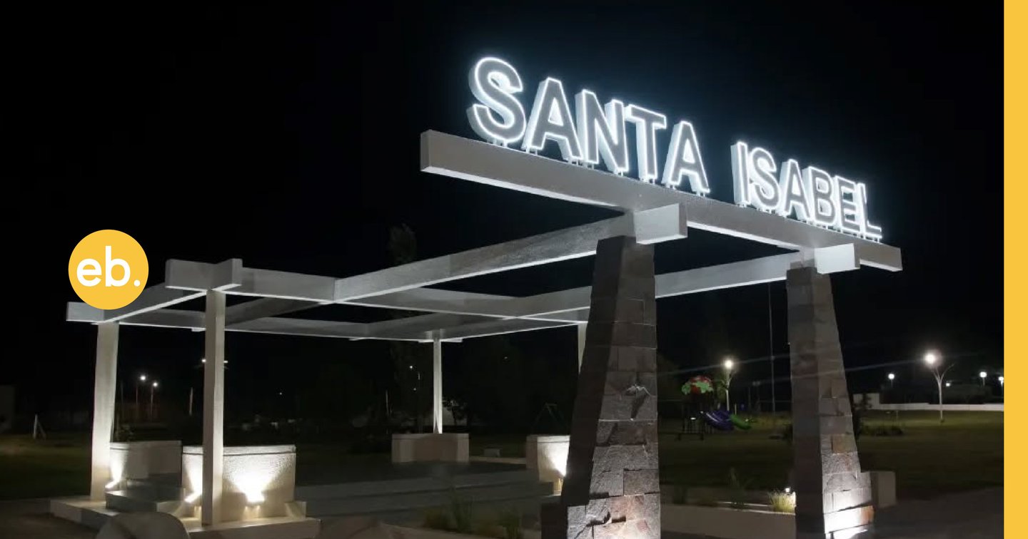 Santa Isabel se moderniza