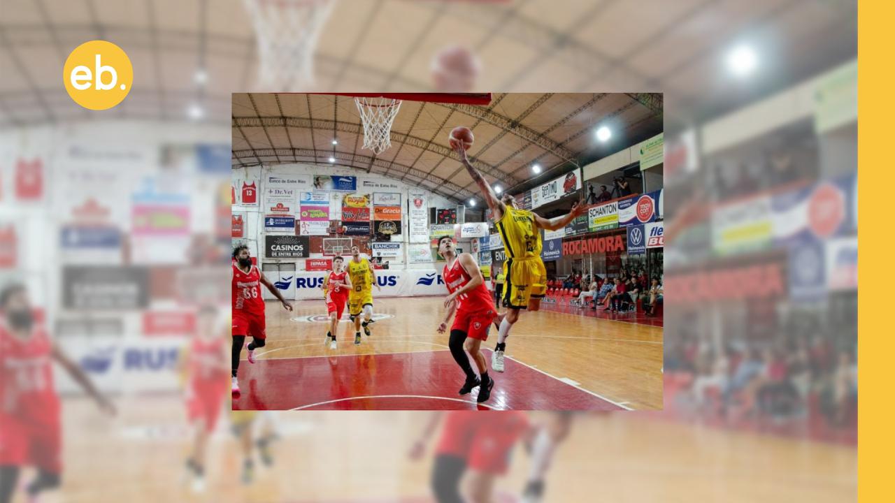 Centenario ganó de visitante en la Liga Argentina de Básquet