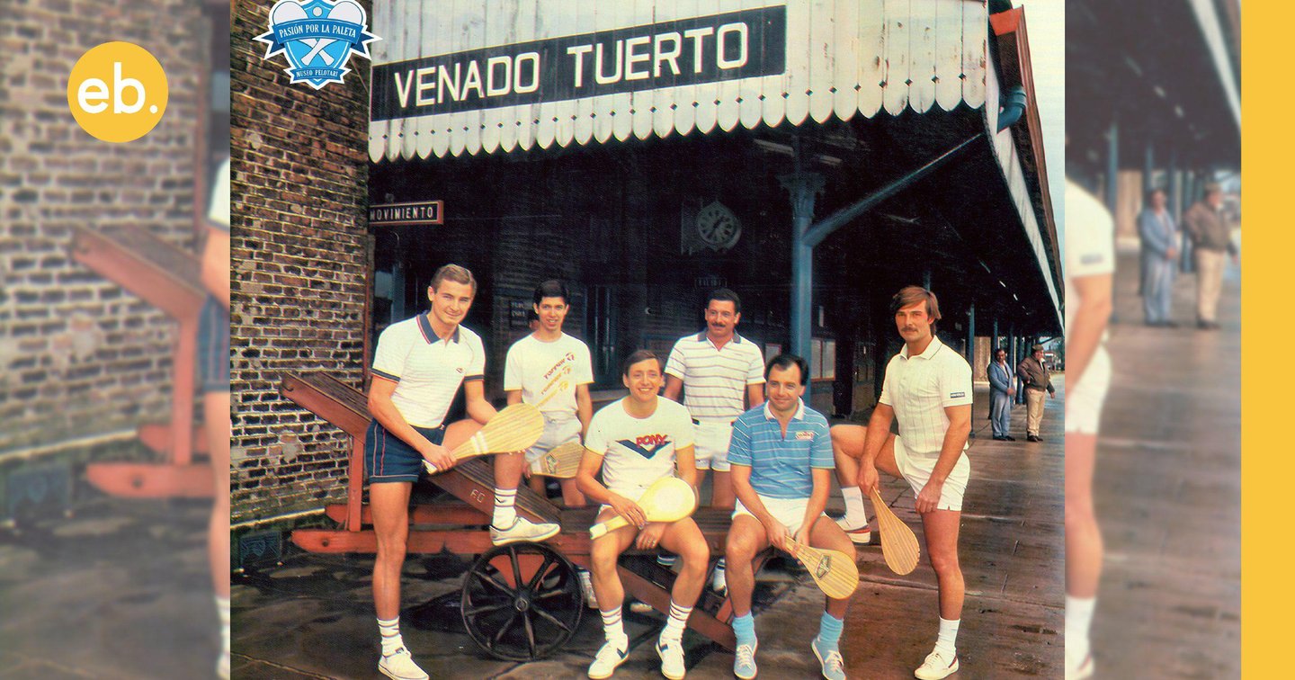 Hermoso recuerdo y hallazgo del Museo Pelotari en Venado Tuerto