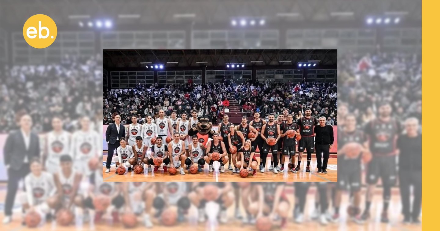El venadense Walter Herrmann participó del “Juego de las Estrellas” y fue figura