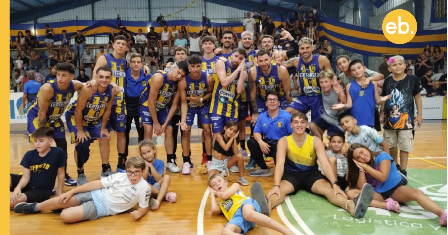 Excelente debut de Centenario en la Liga Argentina de Basquetbol