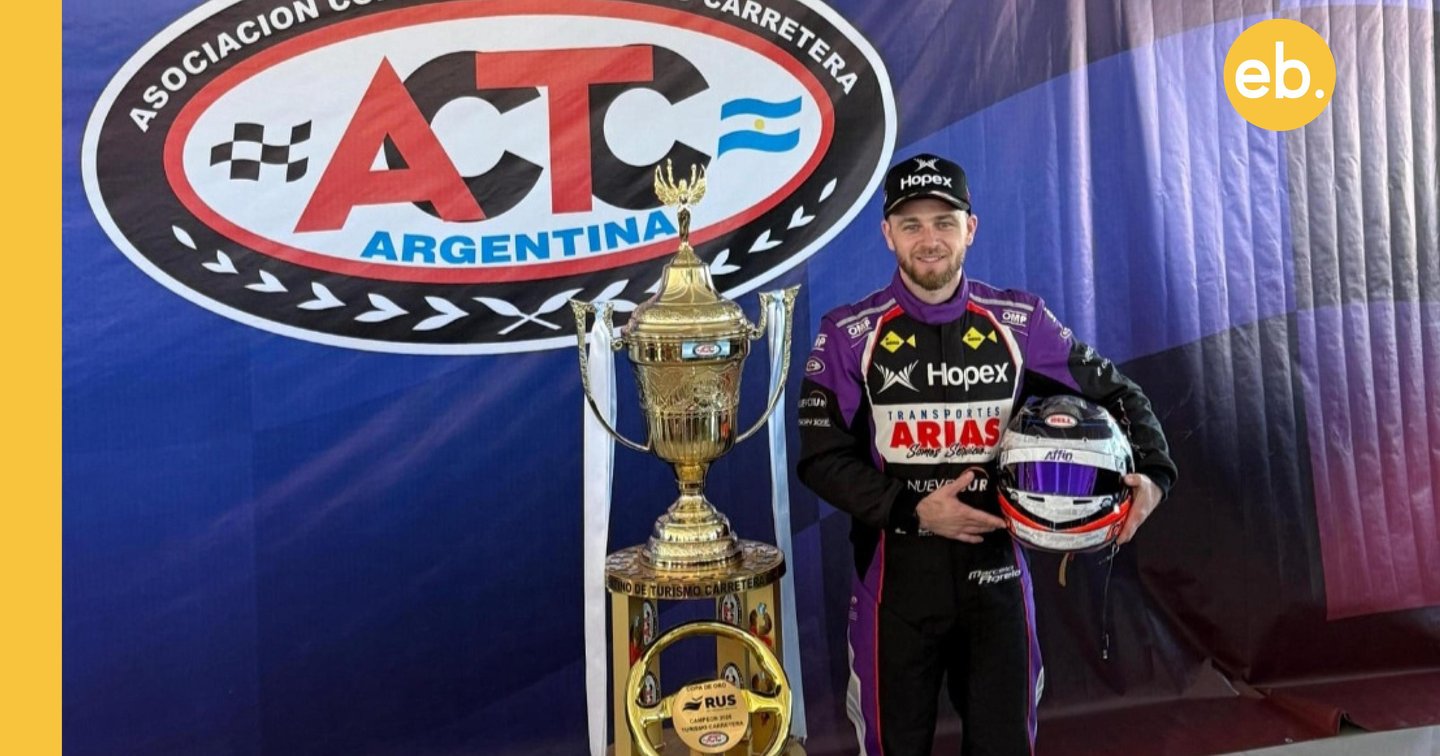Agrelo ganó la etapa regular del TC