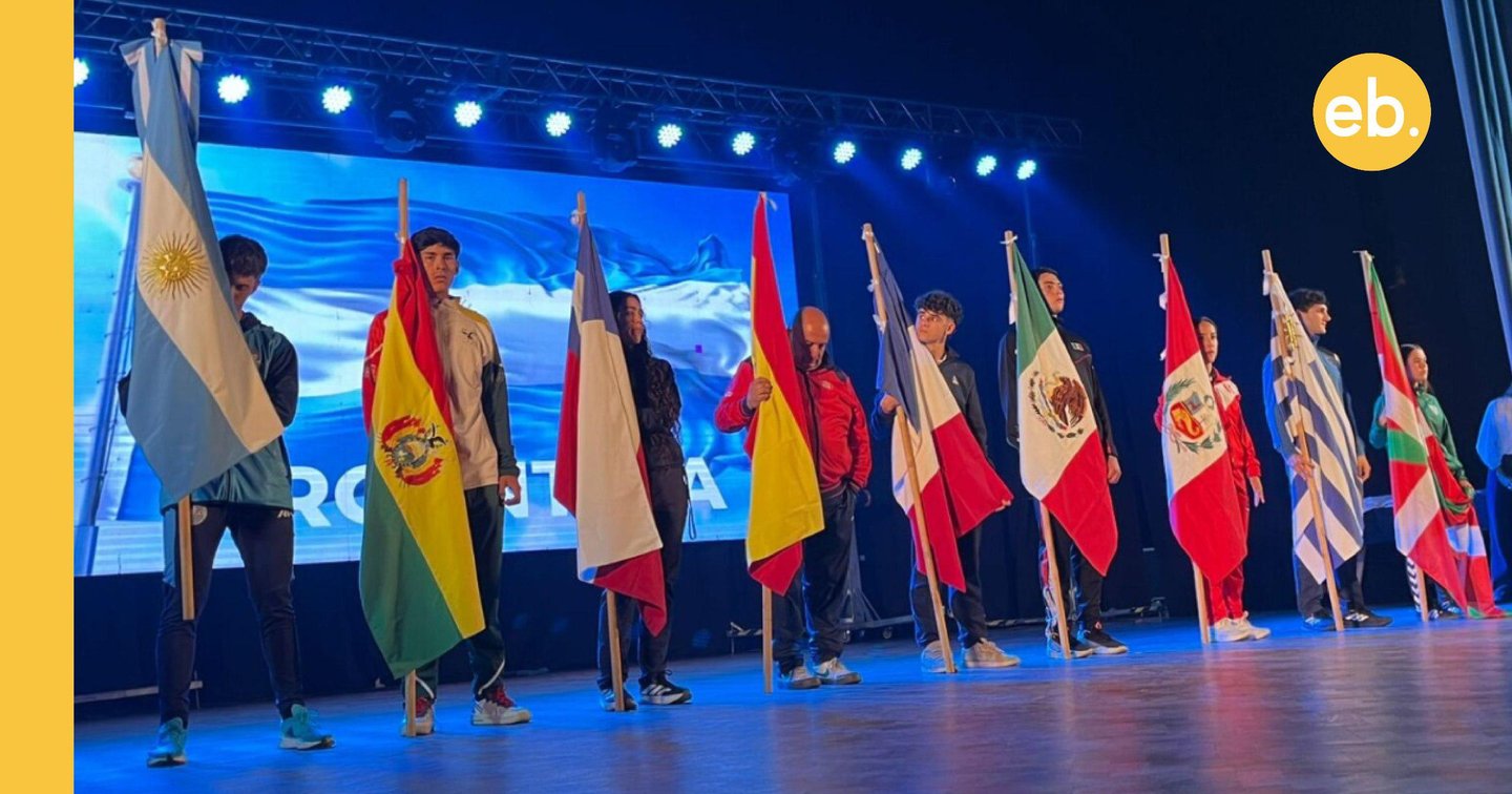Evento histórico en Venado Tuerto: comenzó el Mundial Sub 23 de Pelota Paleta